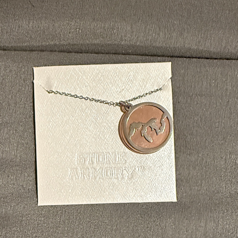 Michigan Necklace